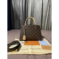 ราคา กระเป๋าแฟชั่นหลุยส์ LV Montaigne ไซส์ MM. 25cm.มือ1 (เกรด ออริ) (13867251187)