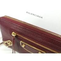 ราคา ของแท้ balenciaga long wallet zippy (12132207092)