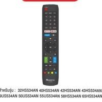 ราคา สําหรับเปลี่ยนรีโมทคอนโทรลสําหรับ RC-NF02 Netflix TVSeries 2HS534AN 40HS534AN 42HS534AN 43HS534AN 49HS534AN 50HS534AN (47958738958)