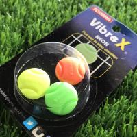 ราคา Tourna ยางกันสะเทือน รุ่น Vibrex Neon Dampeners สีนีออน ตัวกันสะเทือน กลมรูปลูกเทนนิส #ยางกันสะเทือน #ยางกันกระแทก (19726984642)