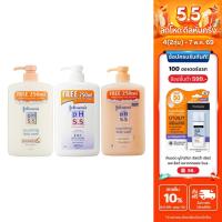 ราคา [สินค้าขายดี] [แพ็ค3] รวม3สูตร จอห์นสันบอดี้แคร์ ครีมอาบน้ำ พีเอช 5.5 1000 มล. Johnson Body Care pH5.5 (29908853958)