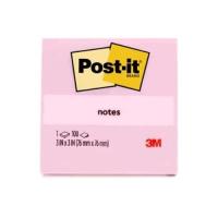 ราคา กระดาษโน้ต โพสต์-อิท Post-it 654 สีชมพูพาสเทล ขนาด 3x3 นิ้ว (27304846120)