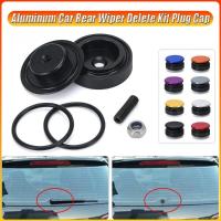 ราคา 1 Set Universal Aluminum Car Rear Wiper Delete Kit Plug Cap for Honda Acrua Toyota Mazda Nissan Kia (53452520467)