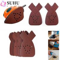 ราคา SUHU 10 ชิ้นแผ่นขัดเมาส์แผ่นร้อน Black Decker Sander รายละเอียดแผ่นกระดาษทราย (42780530244)