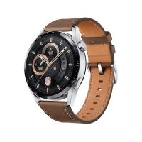 ราคา สมาร์ทวอทช์ Huawei WATCH GT 3 46mm Classic Edition Stainless Steel AMOLED ขนาด 1.43 นิ้ว แบต 14 วัน (25389178066)
