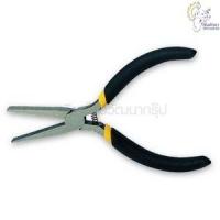 ราคา [ราคาถูก] (S351-8412223) 84-122 คีมปากแบน ด้ามหุ้มยาง 5" (3627856735)