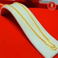 ราคา สร้อยคอลายแปดเสา 1บาท 24นิ้ว ป167 (24721100685)