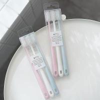 ราคา NanoToothbrush Nanomerter Fur ผู้ใหญ่ผู้ชายผู้หญิงเด็กทั่วไป 3 ชิ้น (23643353446)