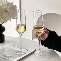 ราคา High-End แก้วแชมเปญคริสตัลฝรั่งเศส Goblet แก้วไวน์ในครัวเรือนหรูหรา High-End แก้วไวน์ประกาย EMCY (40776435980)