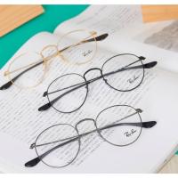 ราคา กรอบแว่นตา Ray-Ban : RX3447V Round Metal (ประกัน 2 ปีจากแบรนด์) (44267487773)