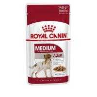 ราคา Medium Adult Pouch Royal Canin (140g.) (7479369688)