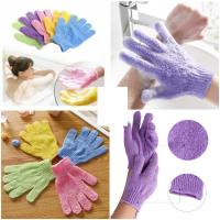 ราคา ถุงมืออาบน้ํา ถุงมือขัดอาบน้ํา ถุงมือขัดตัว Washcloth โฟม (26265835418)