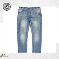 ราคา กางเกงยีนส์ข้อเท้าแบบนุ่ม Denim Supply Ralph Lauren Slim Fit Light Blue Wash 34 (49806203527)