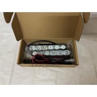 ราคา ไฟเดย์ไลท์ DRL LED 6 ดวง 12V ติดตั้งง่าย (51407576110)
