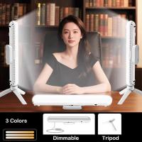 ราคา Face Beauty Live Streaming โคมไฟหรี่แสงได้พร้อมขาตั้งขาตั้งกล้อง 5V 13W 30 ซม.โคมไฟ LED เติมแสง Speedlight การถ่ายภาพแสง (41425448455)