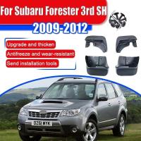 ราคา สําหรับ Subaru Forester 3rd SH 2009 ~ 2012 2010 Mudguards Splash Guards Fender อุปกรณ์เสริม Mudguards พิเศษ Guard Splash Anti-Splash (54109493033)