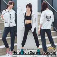 ราคา Hero SUN SCREEN JACKET ยิมโยคะแอโรบิค (10743863183)