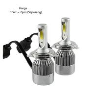 ราคา ไฟหน้า LED C6 36 วัตต์ H4 / LED H4 Ultra Bright DIM (50403375418)
