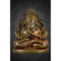 ราคา พระพิฆเนศปางประทานพร หลวงปู่หงษ์ พรหมปัญโญ รุ่นมหาปรารถนา เนื้อสำริด (58109104172)