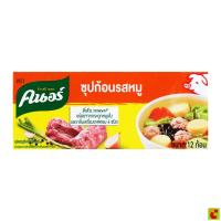 ราคา คนอร์ ซุปรสหมูก้อนกึ่งสำเร็จรูป 120 ก. (53306964025)