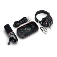 ราคา Focusrite Vocaster Two Studio ชุดบันทึกเสียงและจัดรายการสําหรับคนทํา Podcast (ProPlugin) (19060869084)