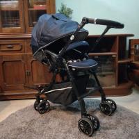 ราคา Combi Stroller รถเข็นเด็ก รุ่น MECHACAL HANDY (3035565512)