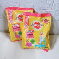 ราคา อาหารสุนัข เพดดิกรี ชนิดเม้ด สำหรับ ลูกสุนัข รสเนื้อวัวและนม Pedigree puppy 400g. (17193485710)