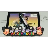 ราคา ป้ายทะเบียน มอเตอร์ไซค์ไชค์ พร้อม หลอด พรบ.มิเนียม พร้อมน๊อตติดตั้ง (43971410780)