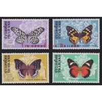 ราคา แสตมป์ไทย - ยังไม่ใช้ สภาพเดิม - ปี 2521 : ชุด ผีเสื้อ ชุดที่ 2 #951 ( Butterfly Butterflies 2nd Series ) (11349398735)