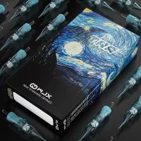 ราคา WJX Ultra เข็มสักลาย เข็มฮอก แบบแบ่ง (อุปกรณ์สักลาย) (29268294187)