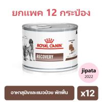 ราคา Recovery อาหารพักฟื้นสำหรับสัตว์ป่วย 12 กระป๋อง (22117849913)