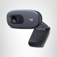 ราคา Logitech C270 HD Webcam, 720p, Widescreen HD Video Calling, Light Correction, Noise-Reduction Mic, ใช้งานได้กับ Zoom, Nintendo Switch 2s โหมด GameChat ใหม่, PC/Mac/แล็ปท็อป/Macbook/Tabl (44958614470)