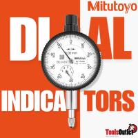 ราคา Mitutoyo ไดอัลเกจ (0.001X0-1mm) รุ่น 1109A-10 (54959194666)