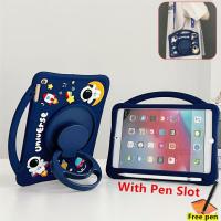 ราคา เคสสําหรับ Samsung Tab A11+ /A11 Plus 11 นิ้ว 2025 5G SM-X310 LTE/SM-X236 Tab A9+ A9Plus X210 X216B 11" 2023360°หมุนยืนแท็บเล็ตมือถือที่มีช่องเสียบปากกาปลอกปก (57608996113)