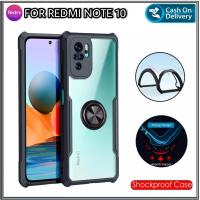 ราคา Di AlvaCaseAcc Case Redmi Note 10 Soft Hard Fusion โปร่งใสกันกระแทก Redmi Note 10 (57952166279)