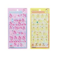 ราคา BonBon Drop Sticker Sanrio My Melody Pompompurin สติ๊กเกอร์นูน Deco Journal Seal Limited Edition (42418370896)
