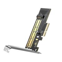 ราคา Ugreen อะแดปเตอร์ขยายการ์ด PCIE เข้า M2 NVMe M.2 PCI M&B Key 64Gbps PCI-E Card x4/8/16 SSD (4418338151)