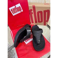 ราคา Fitflop Trakk ll Buckle Weave Leather สำหรับผู้ชาย (26472226943)