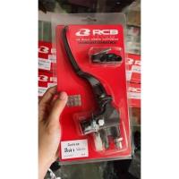 ราคา มือคลัช RCB ของแท้ 100% มือครัชสาย RCB แบบธรรมดา ก้านพับไม่ได้ ข้างซ้าย สีดำ มือคลัช คลัชสาย RACING BOY (21722392756)