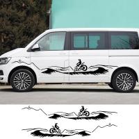 ราคา สติกเกอร์รถสําหรับVolkswagen VW Transporter T4 T5 T6 Multivan Caravelle Motorhome Camper Vanรถจักรยานยนต์Decalsอุปกรณ์เสริมอัตโนมัติ (47959543635)