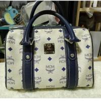 ราคา กระเป๋าหมอน MCM มือสอง *มีตำหนิ ของแท้ (29535727417)