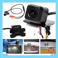 ราคา กล้องมองหลังติดรถยนต์ คมชัด HD สำหรับใช้ดูภาพตอนถอยหลังรุ่นใหม่ออกแบบสวยงาม สีดำ จำนวน 1 ชุด (21766360452)