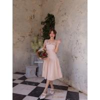 ราคา พร้อมส่งJoobs ชุดเดรสสี pink gold (14896430610)