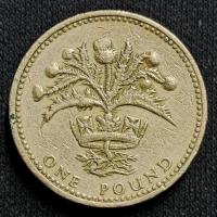 ราคา เหรียญต่างประเทศ อังกฤษ United Kingdom 1 Pound ปี 1984 ผ่านการใช้งาน สภาพสวยๆ #70 (26414680861)