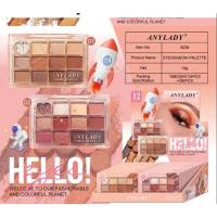 ราคา anylady eyeshadow palette No.8238 (25357655347)