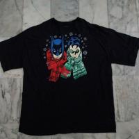 ราคา เสื้อยืดแขนสั้น แนวหนังการ์ตูน(Dc Comics) BATMAN & ROBIN แท้ มือสอง สภาพดี ของพร้อมส่งครับ (46659230234)