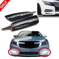 ราคา ครอบสปอร์ตไลท์ Daylith DRL ตรงรุ่น CRUZE 2011 2012 2013 2014 (ทรง S-Class) (2413231209)