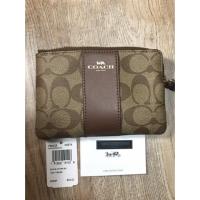 ราคา พร้อมส่ง กระเป๋า Coach แท้100% คล้องมือ size s 1 ซิป from USA คาดน้ำตาล (4117267679)