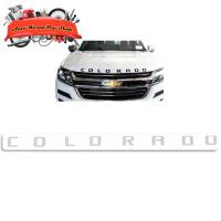 ราคา โลโก้ COLORADO LOGO COLORADO ติดฝากระโปรงหน้า สีเทา 1ชิ้น chevrolet colorado 2-4 ประตู มีบริการเก็บเงินปลายทาง (13493938968)