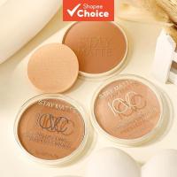 ราคา แป้งฝุ่นอัดแข็ง โปร่งแสง - แป้งฝุ่น - แป้งฝุ่น เนื้อแมตต์ - แป้งฝุ่น เบา ติดทนนาน กันน้ํา แต่งหน้า แก้ไข แป้ง - ควบคุมความมัน พัฟรองพื้น ปกปิดเต็มรูปแบบ แป้งอัดแข็ง (24674942454)